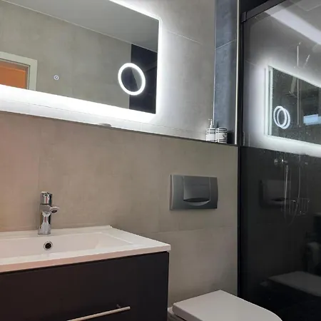 Rugana - Komfortplus Mit 1 Schlafzimmer Und Terrasse B62 Apartment *