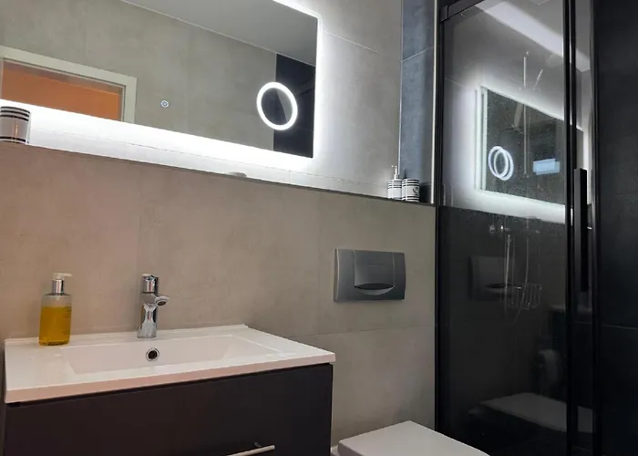 Rugana - Komfortplus Mit 1 Schlafzimmer Und Terrasse B62 Apartament *