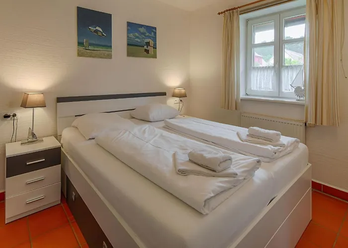 Rugana - Komfortplus Mit 1 Schlafzimmer Und Terrasse B62 *
