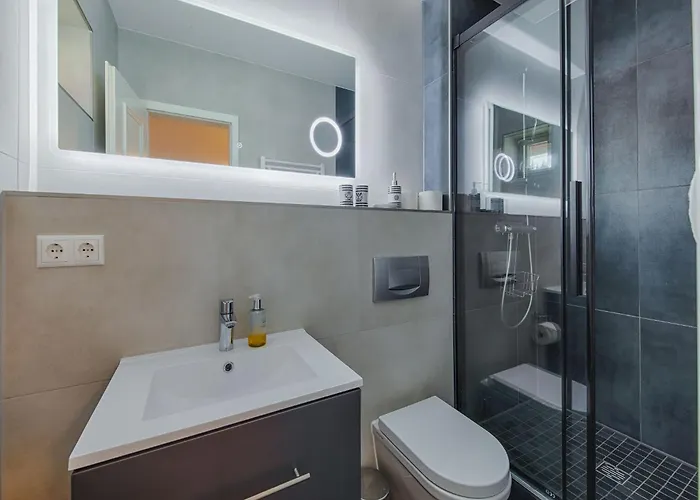 Rugana - Komfortplus Mit 1 Schlafzimmer Und Terrasse B62 Apartament Dranske